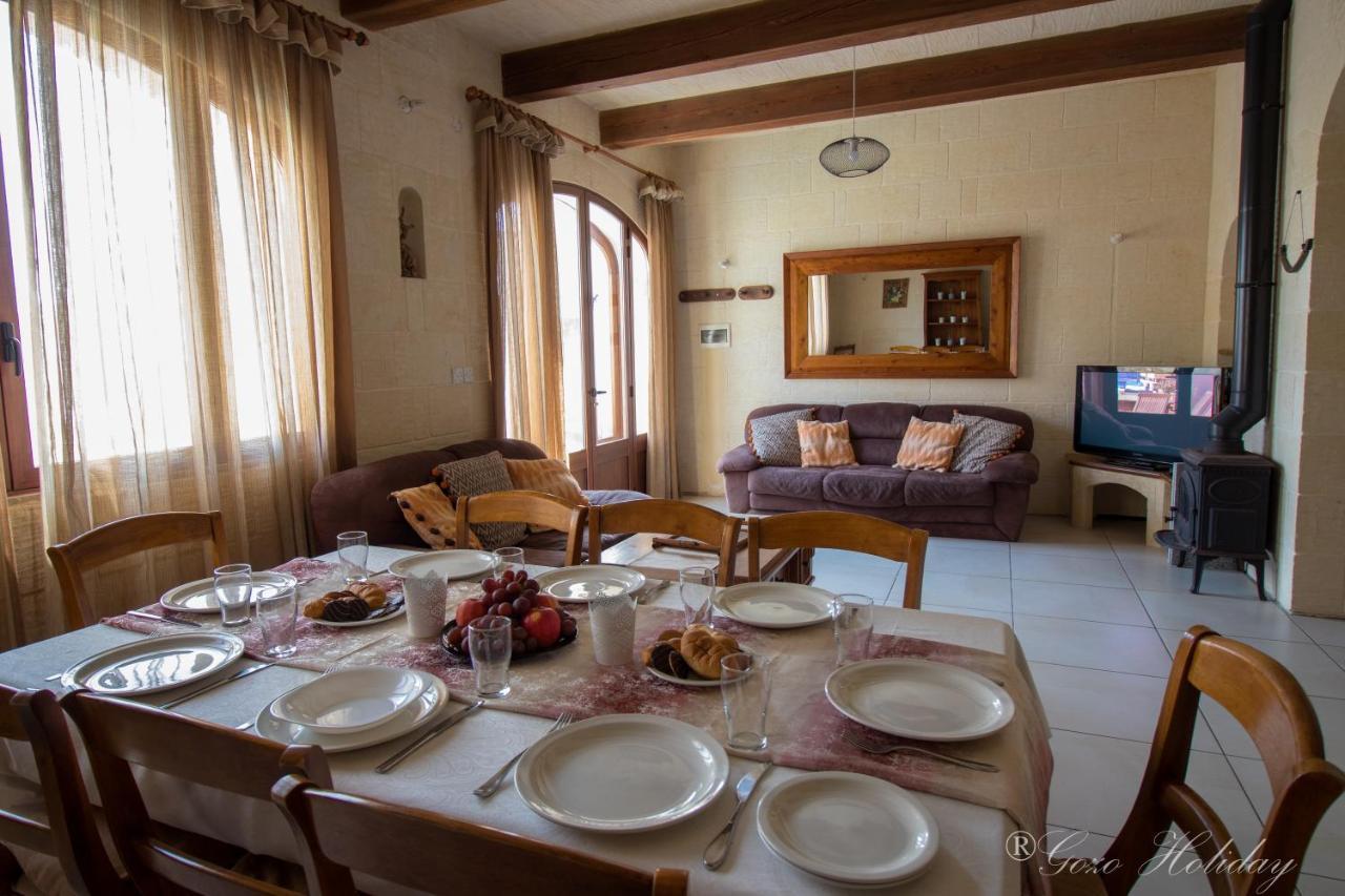 Hotel Mandolina Casa Għarb Zewnętrze zdjęcie