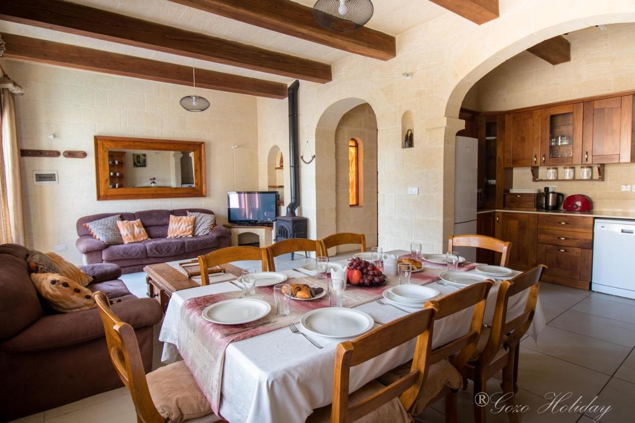 Hotel Mandolina Casa Għarb Zewnętrze zdjęcie