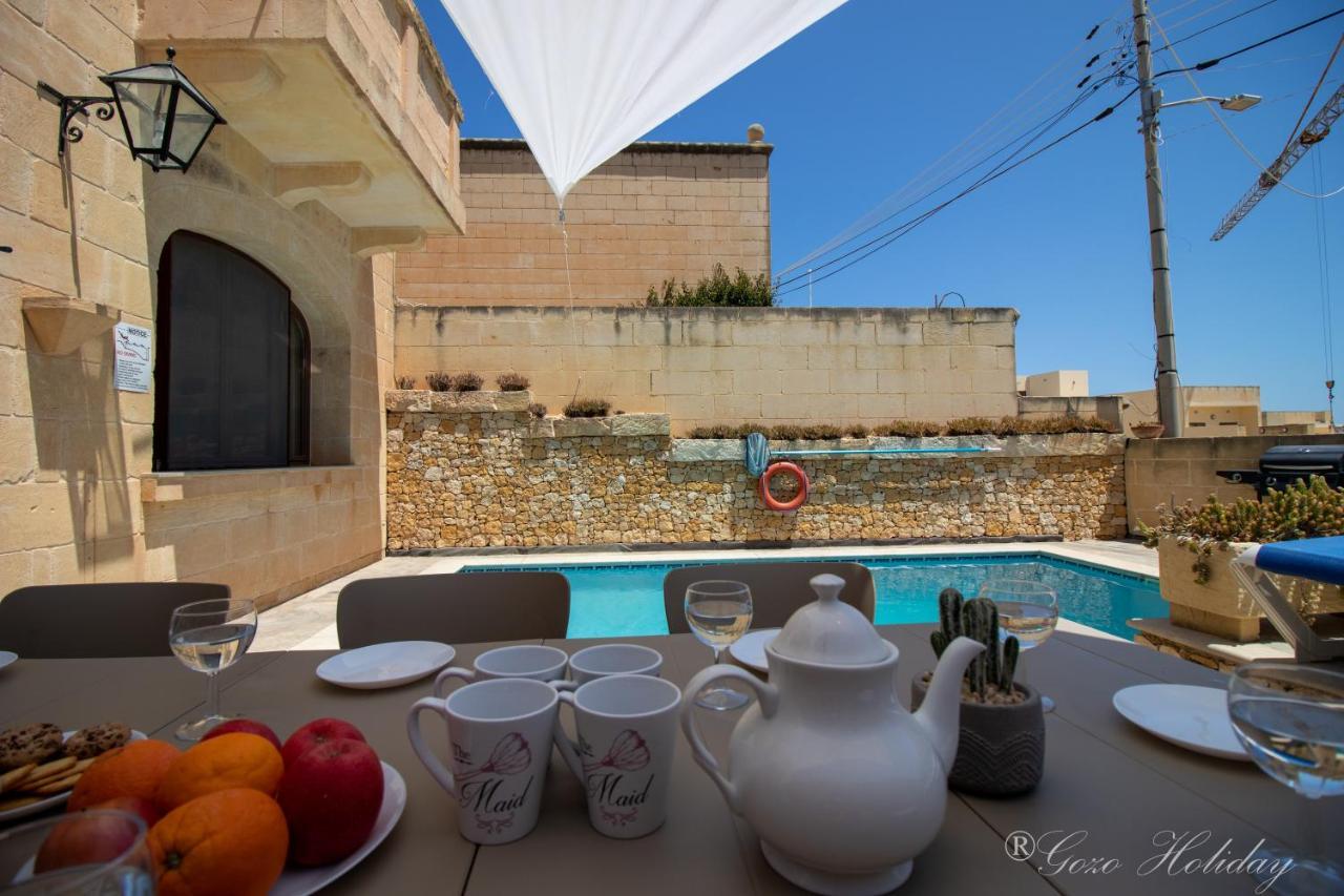 Hotel Mandolina Casa Għarb Zewnętrze zdjęcie